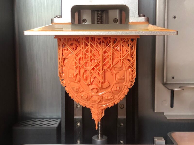 resin 3D printer