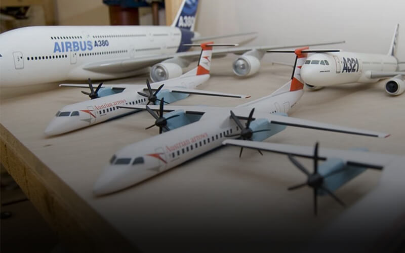 3d printed airplane models