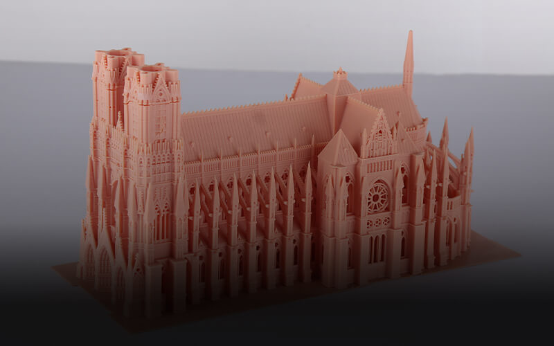 3d printer for architectural models