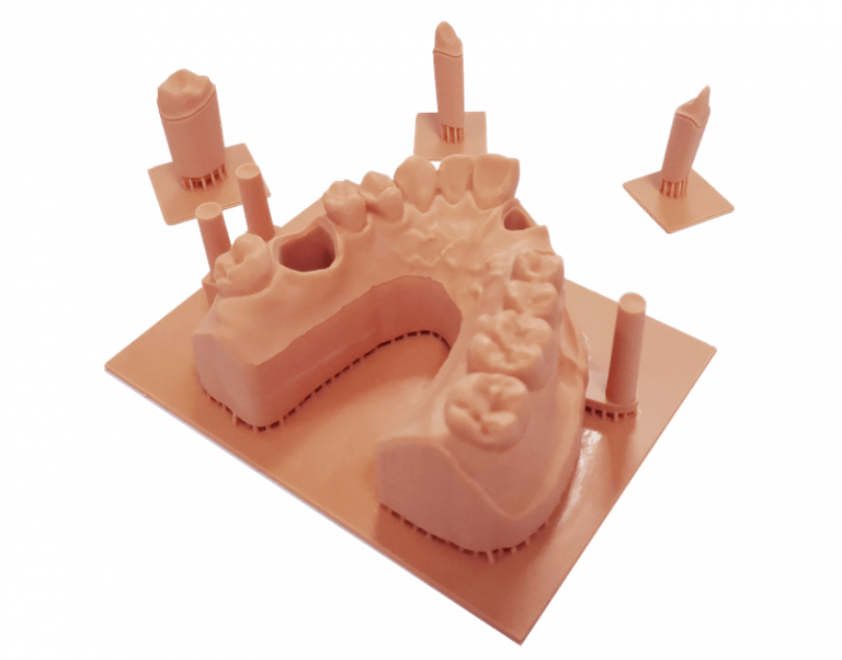 Dental 3D Printer, LCD Resin 3D Printer for Teeth Making Dreambot3D