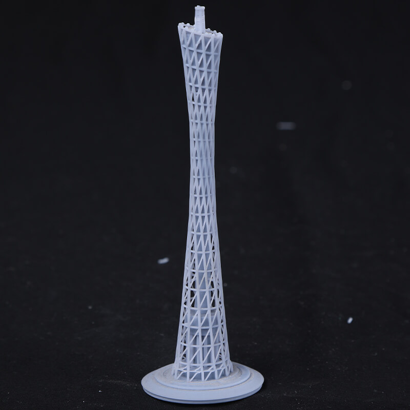 LCD 3d printer for architectural models