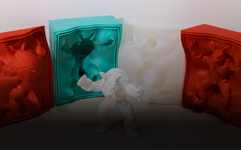 Replicate a 3d Print with Amazing Mold Maker - Resin Crafts Blog