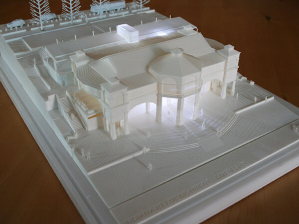 3D printer for architectural models