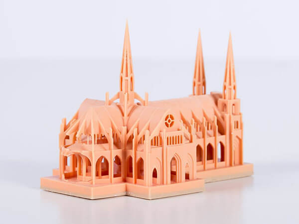 3D printer for architectural models