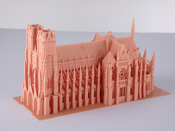 3D printer for architectural models