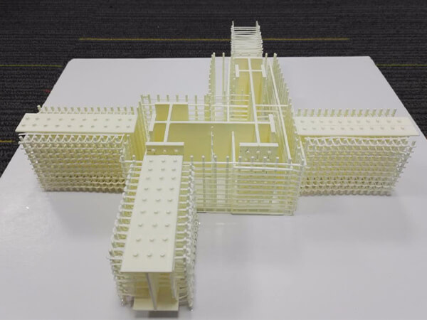 3D printer for architectural models