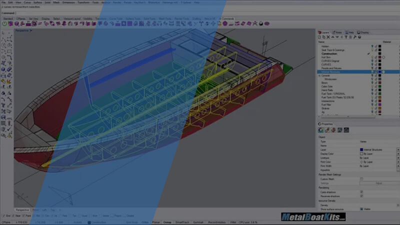 3d printing the ship model