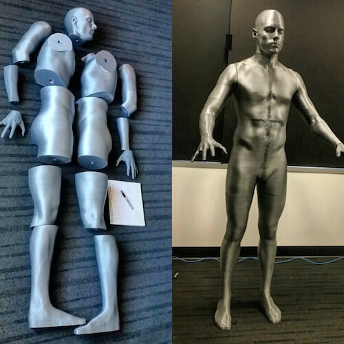 3d printed Mannequin