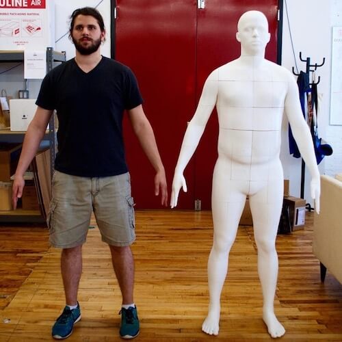 3d printed Mannequin