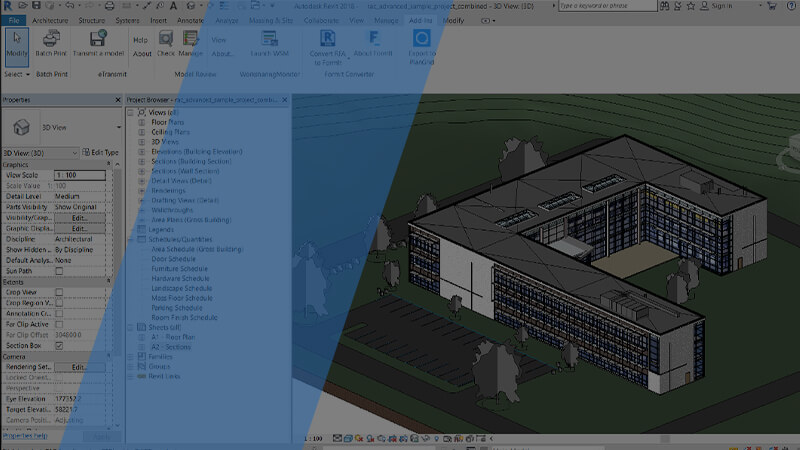 3D printer for architectural models