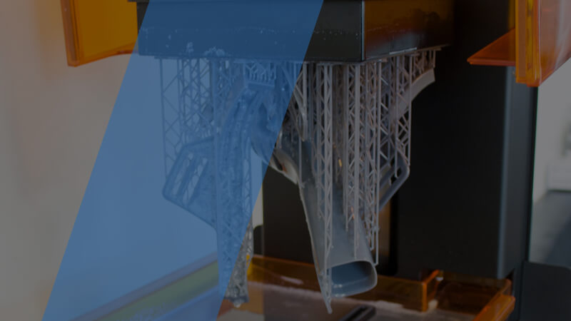 3D printer for architectural models