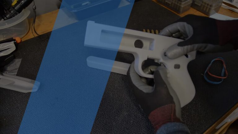 Gun 3D Printer, Industrial 3D Printer for Gun Parts and Gun Models