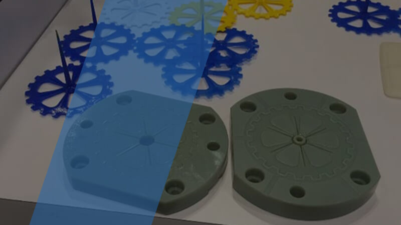 How 3D printers work for molds