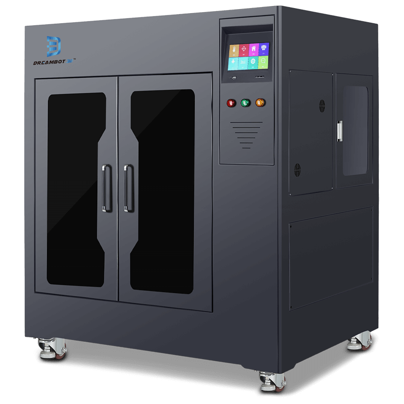 Komedieserie lov Fejlfri 600x600x600mm 3D Printer, Industrial Grade FDM 3D Printer for Sale