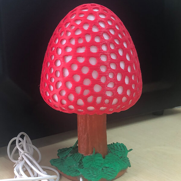 How 3D printers work for lamp
