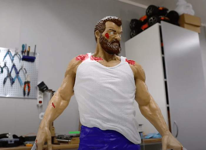 Anime figure 3D printer