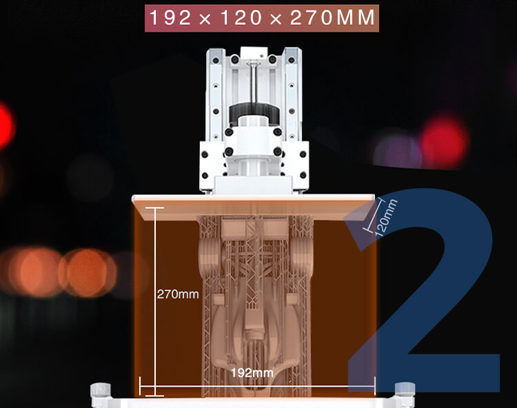 ME-192 LCD 3D Printer