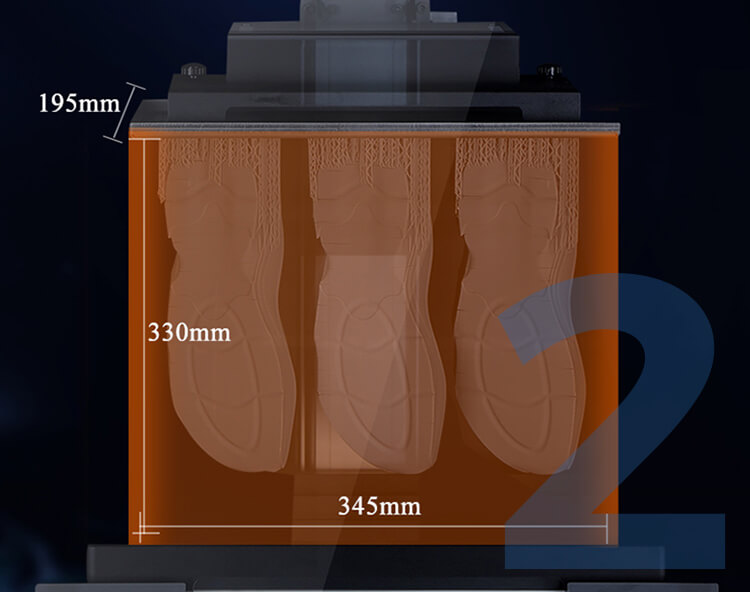 ME-345 LCD 3D Printer