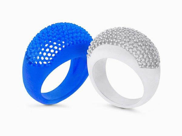 Ring 3D printer