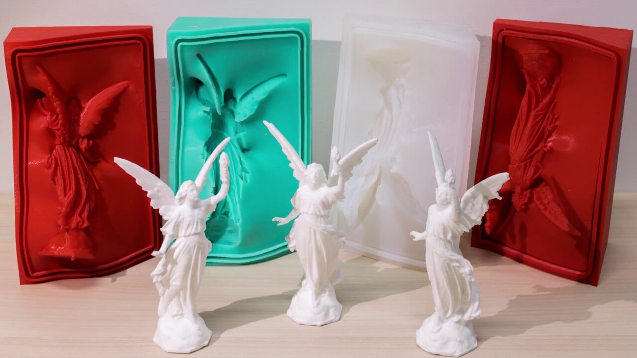 Silicone Mold 3D Printer