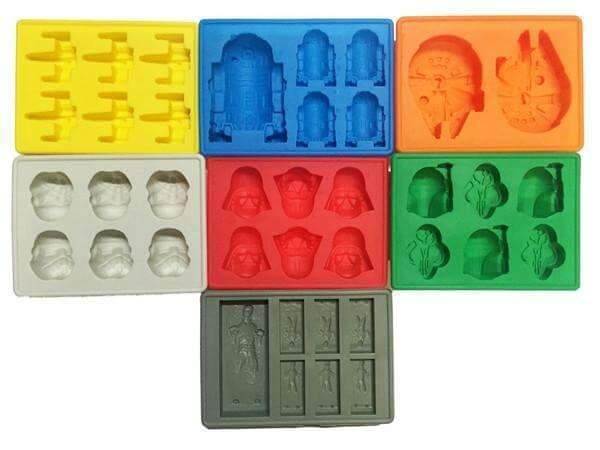 Lego Star Wars Ice Mold Supplier Reusable Minifigures&Building Block Silicone  Ice Cube Tray, Silicone Minifigures Chocolate Mold