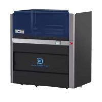 The J402 printer can print 30-40 models at a time in 10-18 hours. The J402 printer can print 30-40 models at a time in 10-18 hours.